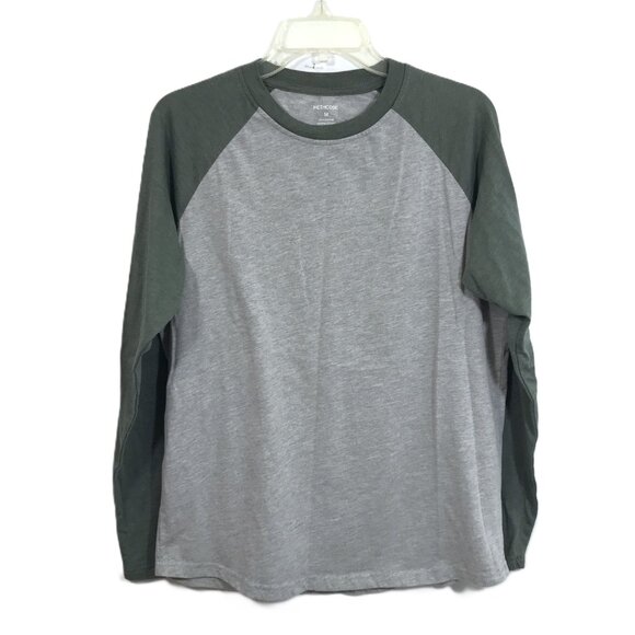 Men's Ragland Sleeve Jersey Shirt M, Hethcode - Picture 1 of 6